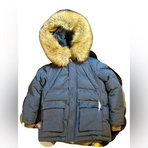 JORDAN CRAIG WINTER Bismarck Fur COAT kids 7 parka